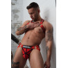 Breedwell Harnais HEX BULLDOG Breedwell Rouge
